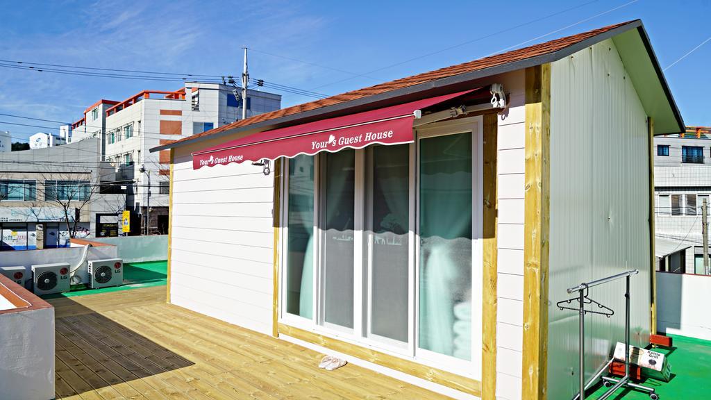 Yours Guesthouse In Tongyeong Exterior foto